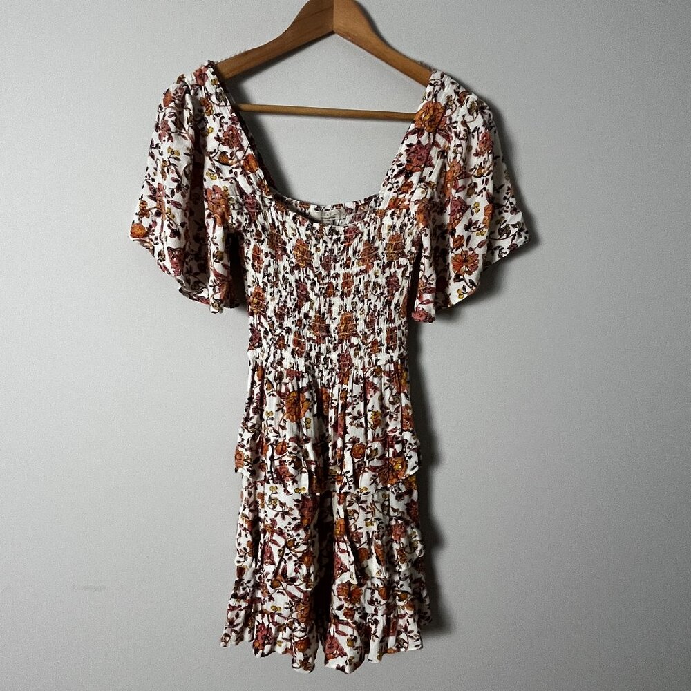 2/$30 Chelsea & Violet Mini Floral Dress XS